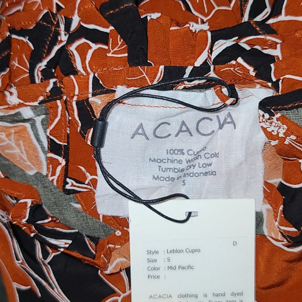 New acacia mid pacific leblon top S blouse top NWT - Picture 6 of 11